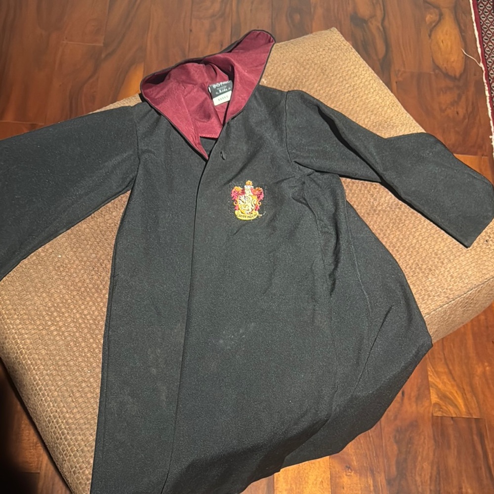 Harry Potter Gryffindor Disney Kids Wizard Robe